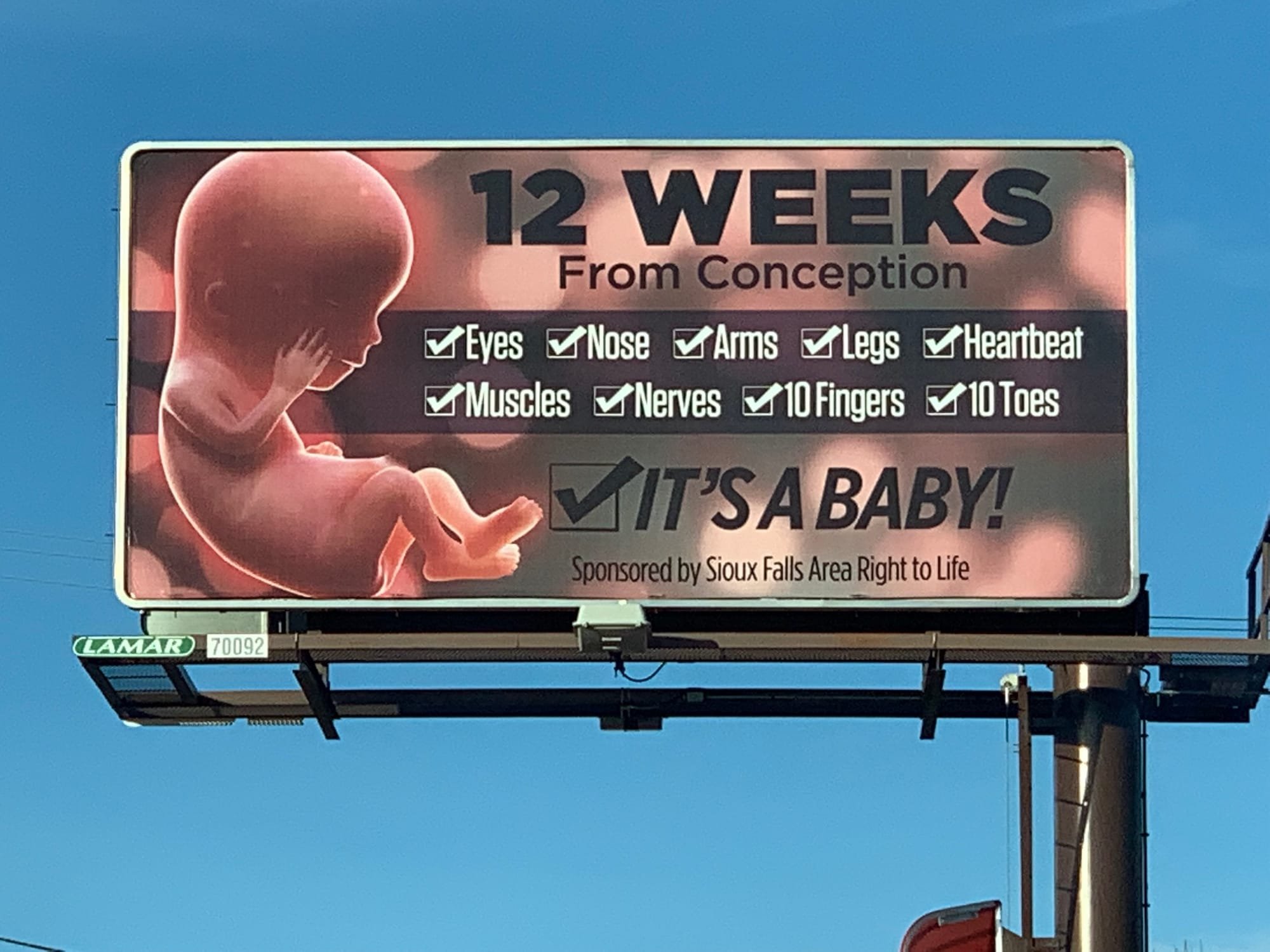 41st & Western - Designed by Sioux Falls Area Right to Life