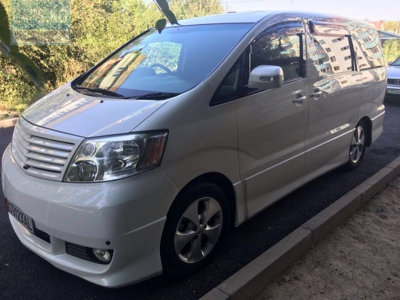 Toyota Alphard 2004