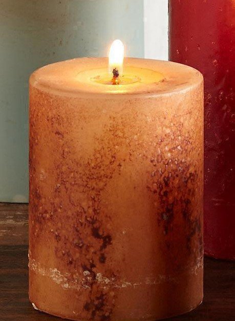 Quick and Easy Pillar Candle