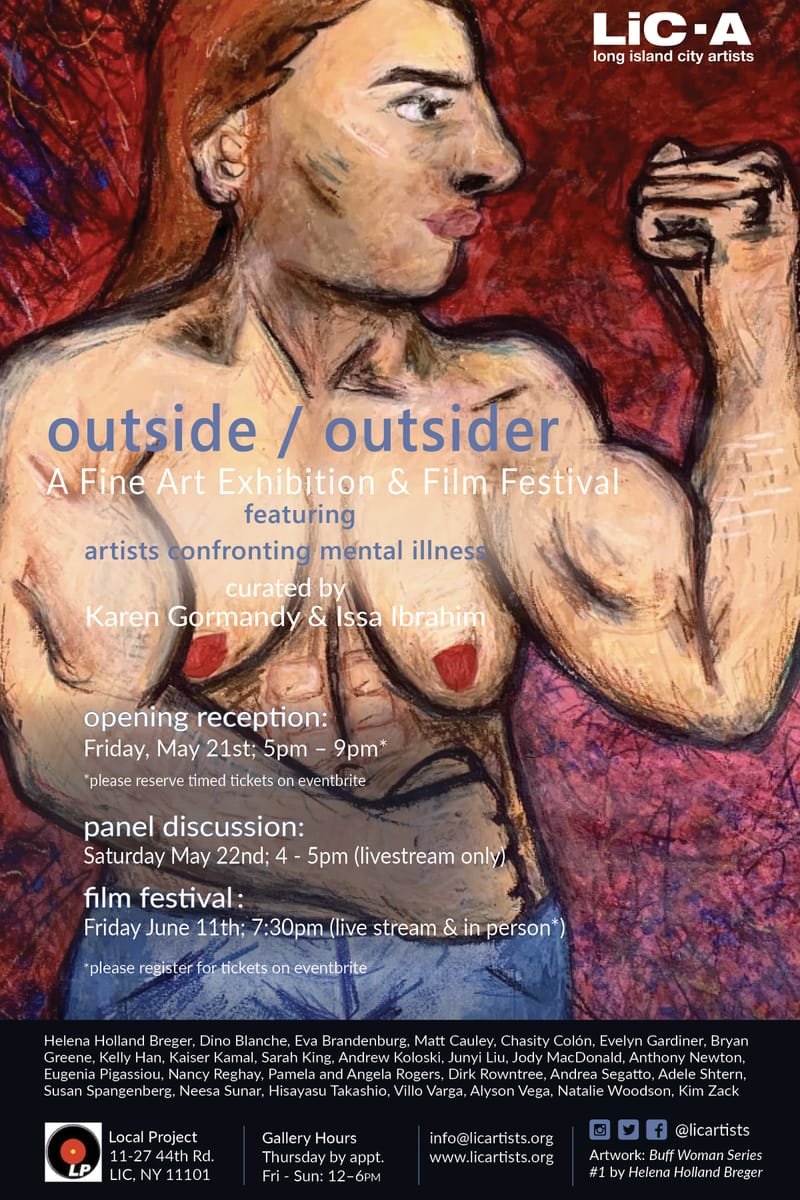 Outside/Outsider  juried exhibition
