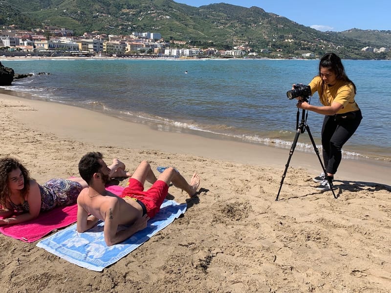 SICILY Short Film Production  May 4 /June 2 2024