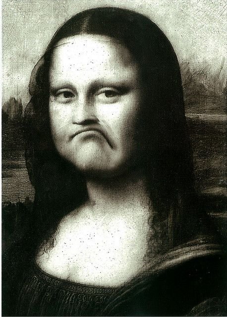 Moaning Lisa  by  Roger Townsend