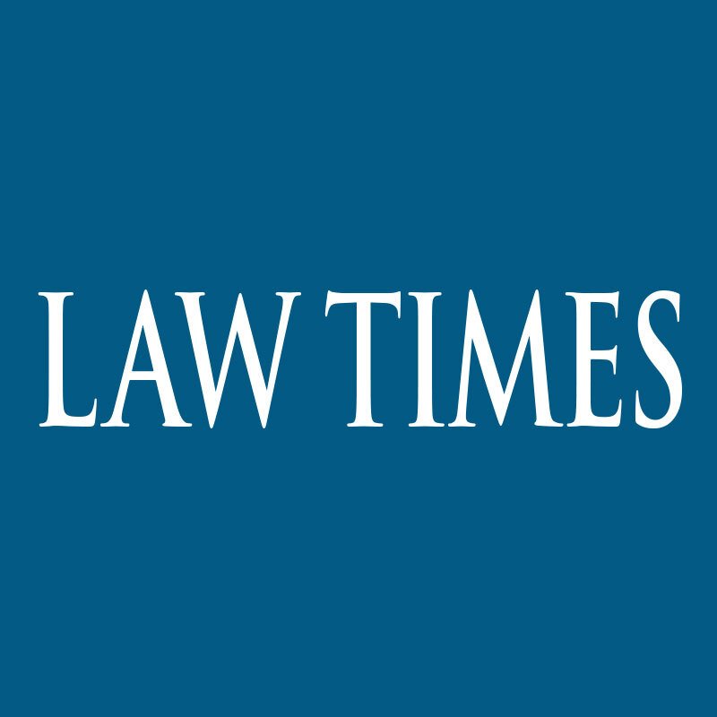 Animal law going mainstream, Law Times, 2012