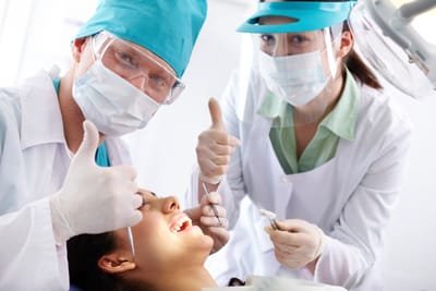 Picking Out a Dentist  image