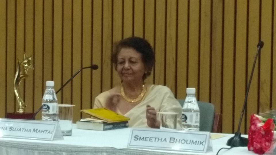 Kamala Das Poetry Award Conferred on Poet Anna Sujatha Mathai on Second WE Anniversary