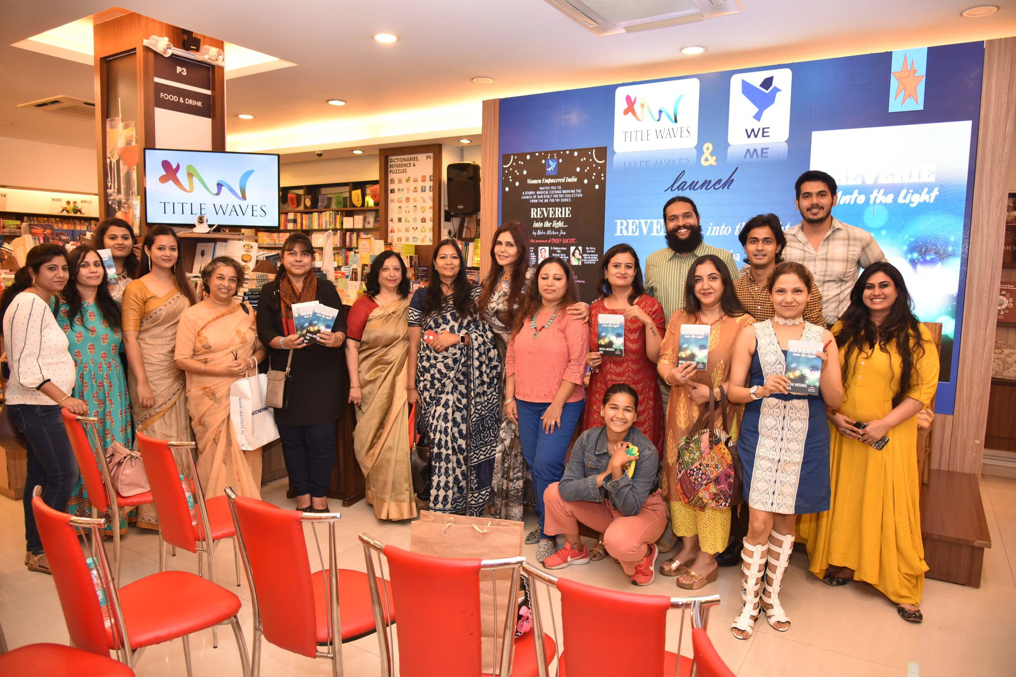 WE Launch 'REVERIE-Into the Light' by Neha Mishra Jha