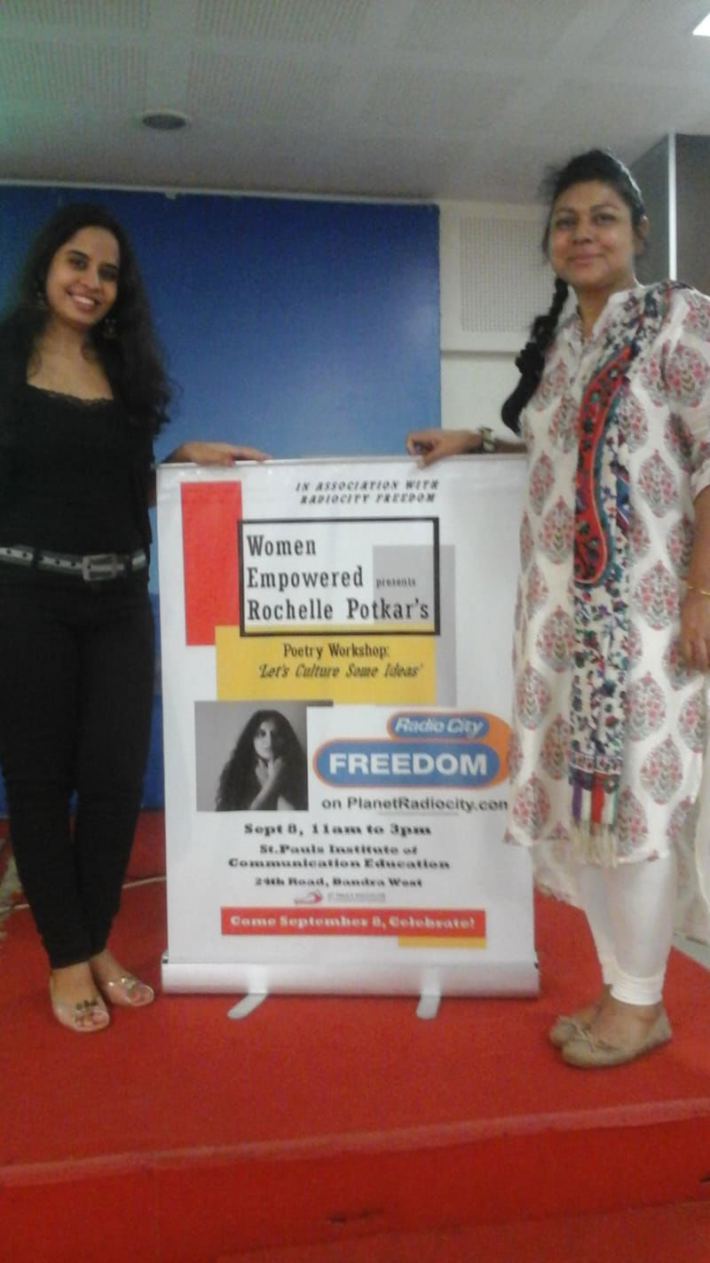 WE haibun workshop by Rochelle Potkar