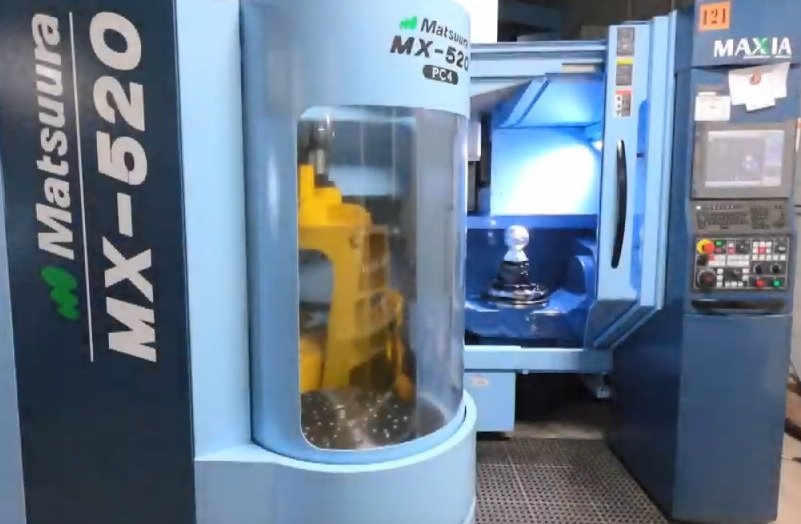 Milling on a state-of-the-art Matsuura Milling Machine