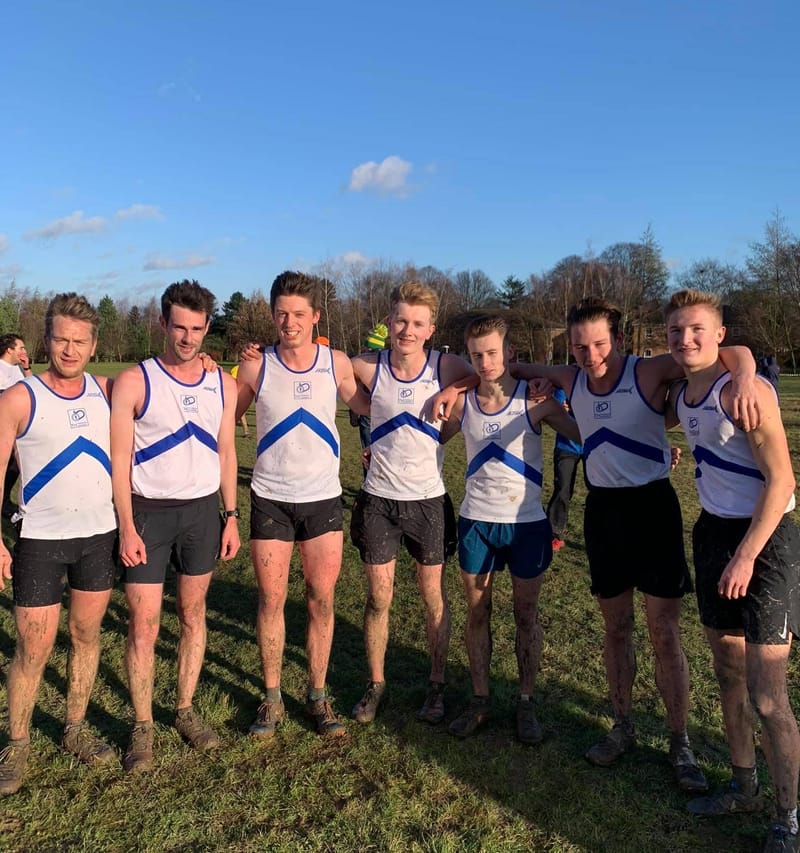 Essex Cross country League Race - Round 3 Writtle - THURROCK HARRIERS