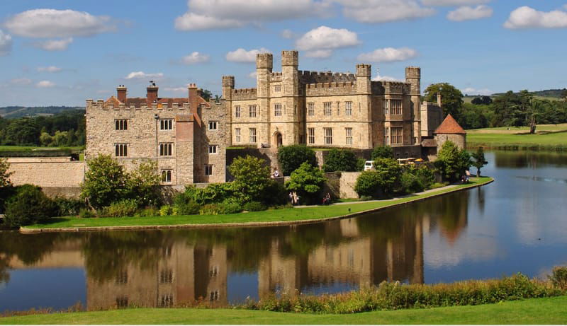 Leeds Castle or Dover Castle, Canterbury and White Cliffs of Dover  Private Car Tour