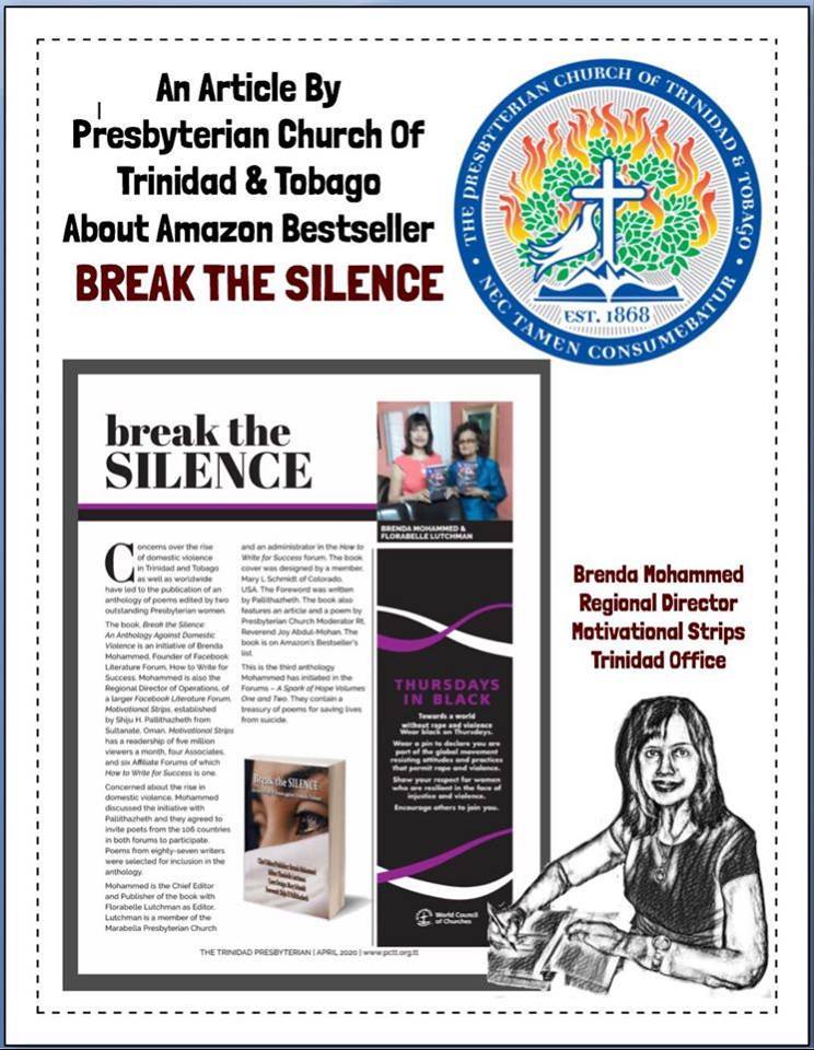 ARTICLE ON BREAK THE SILENCE