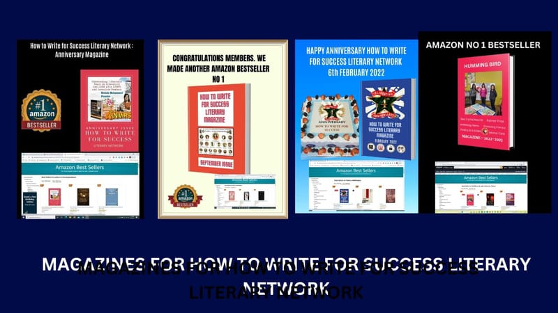 HOW TO WRITE FOR SUCCESS LITERARY MAGAZINES