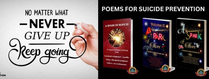 A SPARK OF HOPE: A TREASURY OF POEMS FOR SAVING LIVES Amazon Best sellers No 1