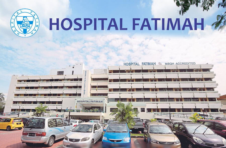 Hospital Fatimah - Grandcomm Network