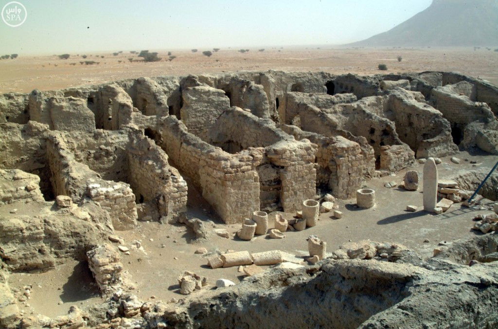 قرية الفاو الأثرية