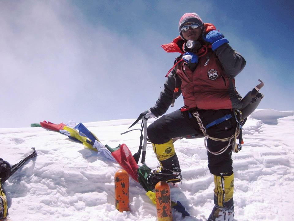 K2- 8611 Climbing expedition