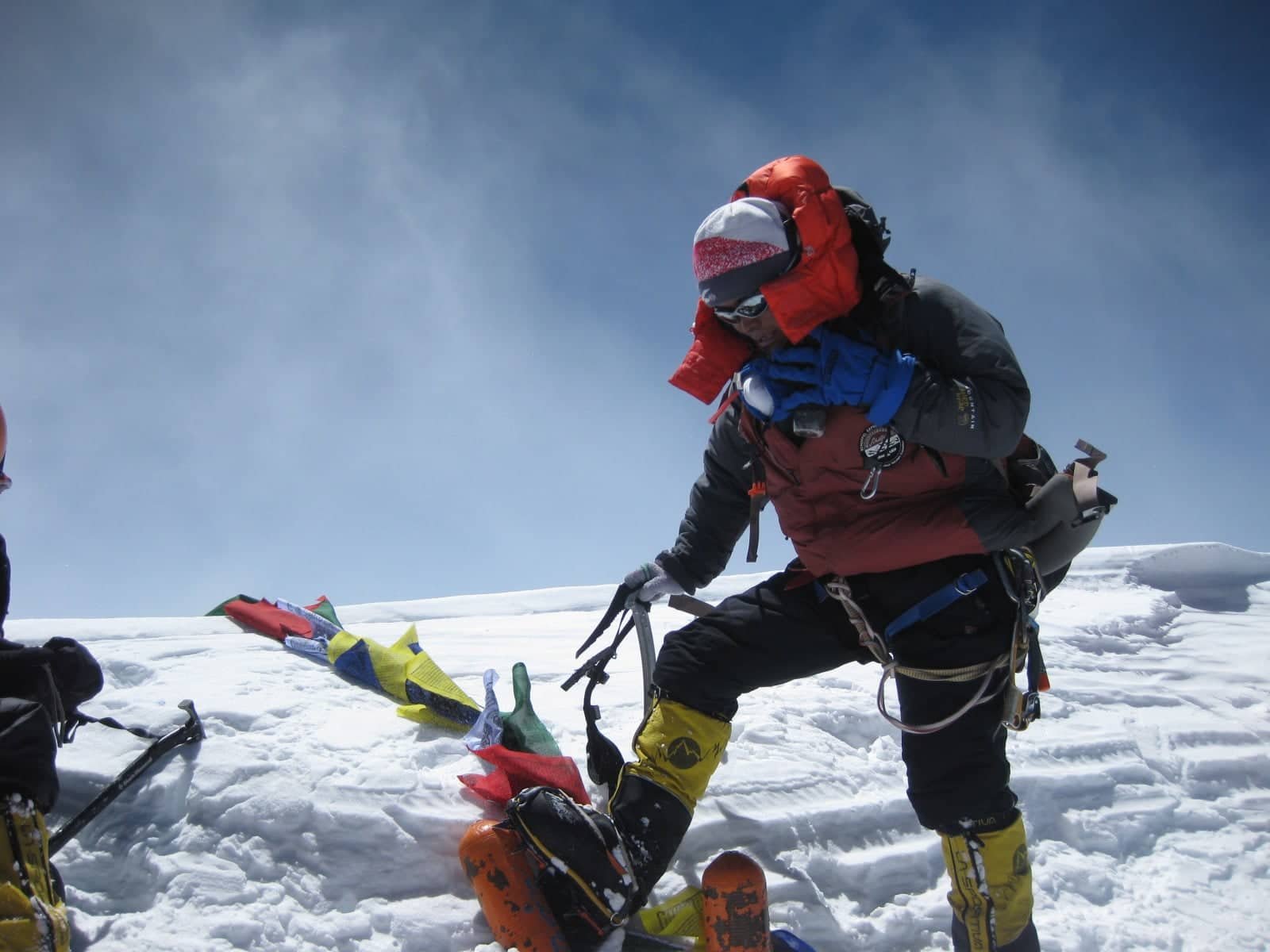 K2- 8611 Climbing expedition