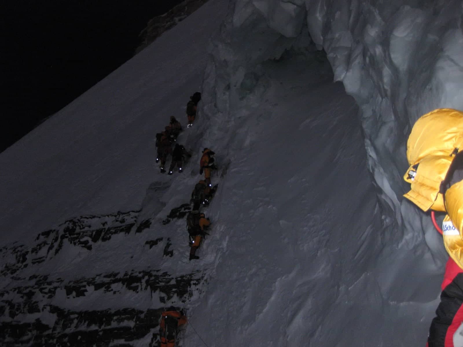 K2- 8611 Climbing expedition