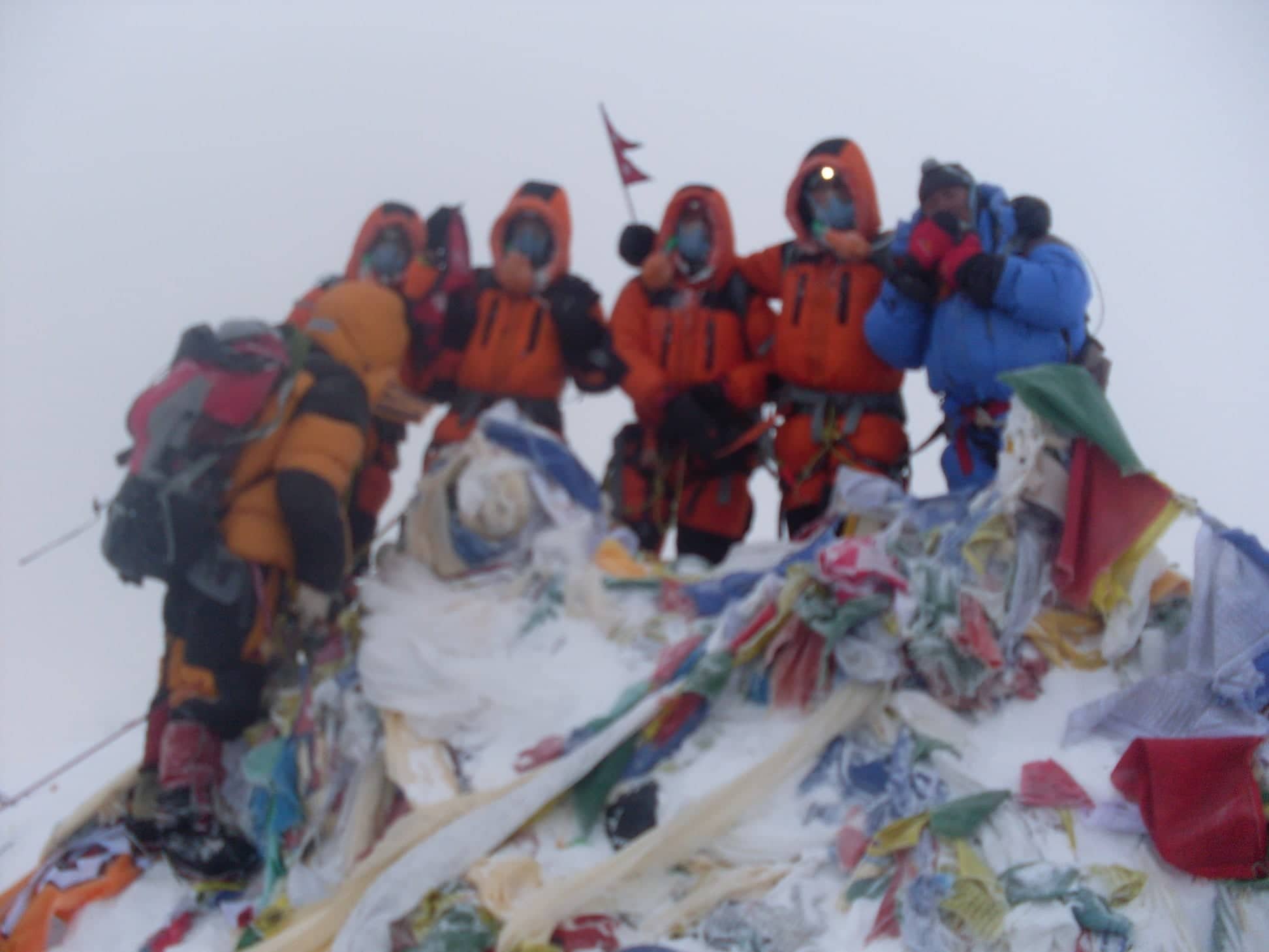 Everest 8848 climbing expedition- 2017