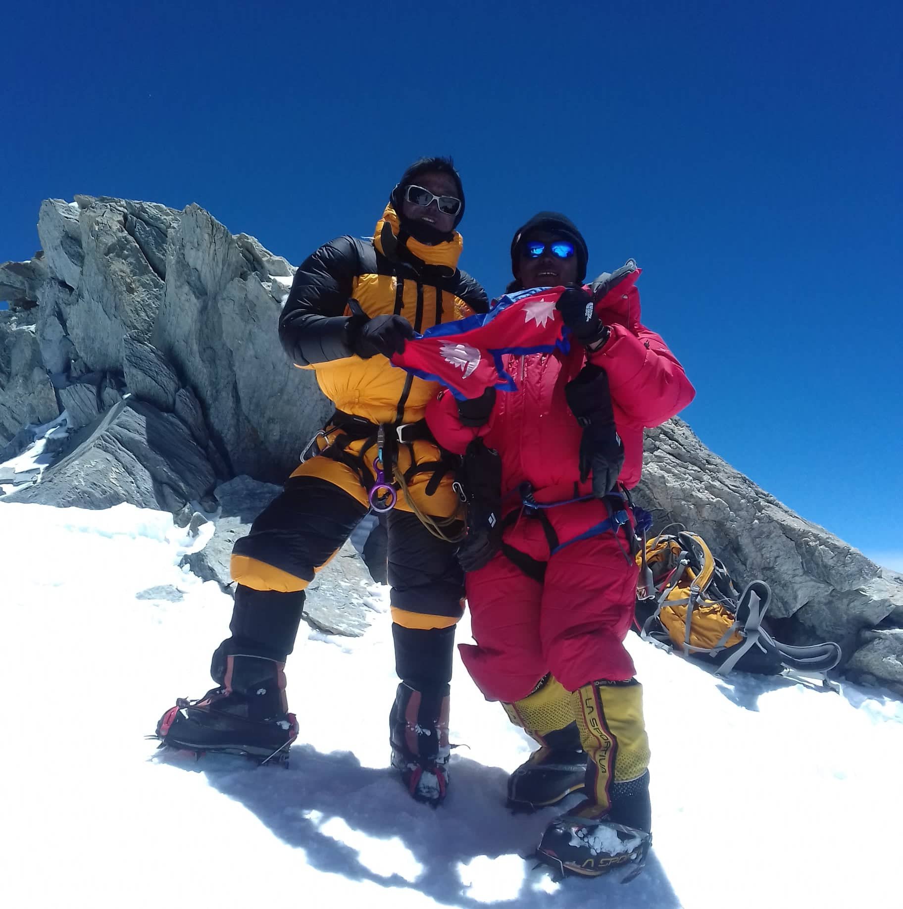 Dhaulagiri 8167 climbing expedition- 2017