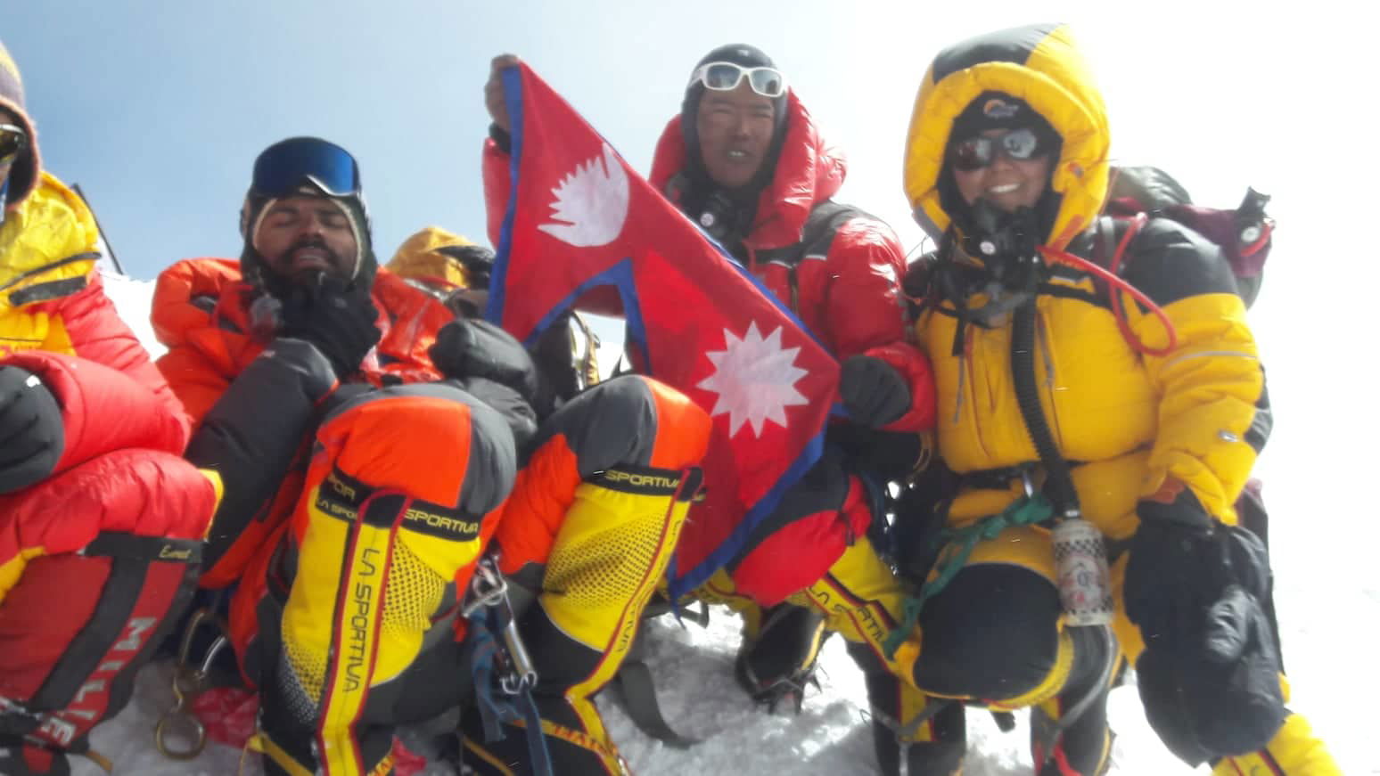 Everest 8848 climbing expedition- 2018