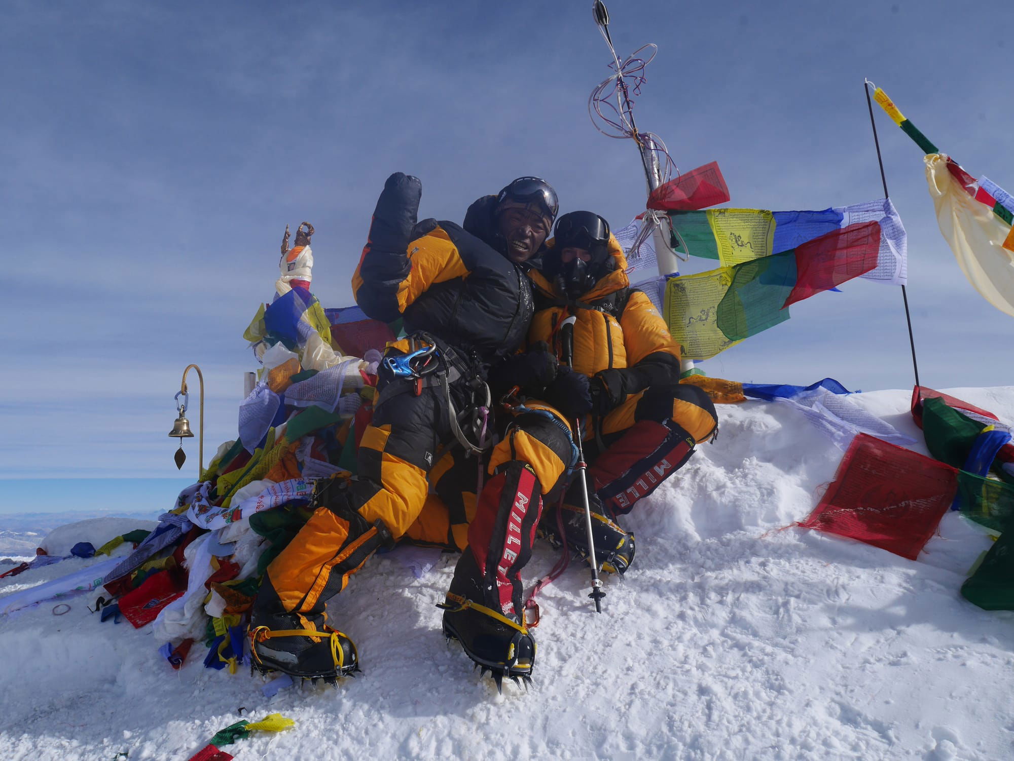 Everest 8848 climbing expedition- 2018