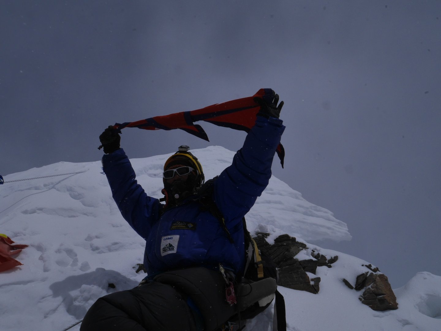 Lhotse 8516 climbing expedition- 2018
