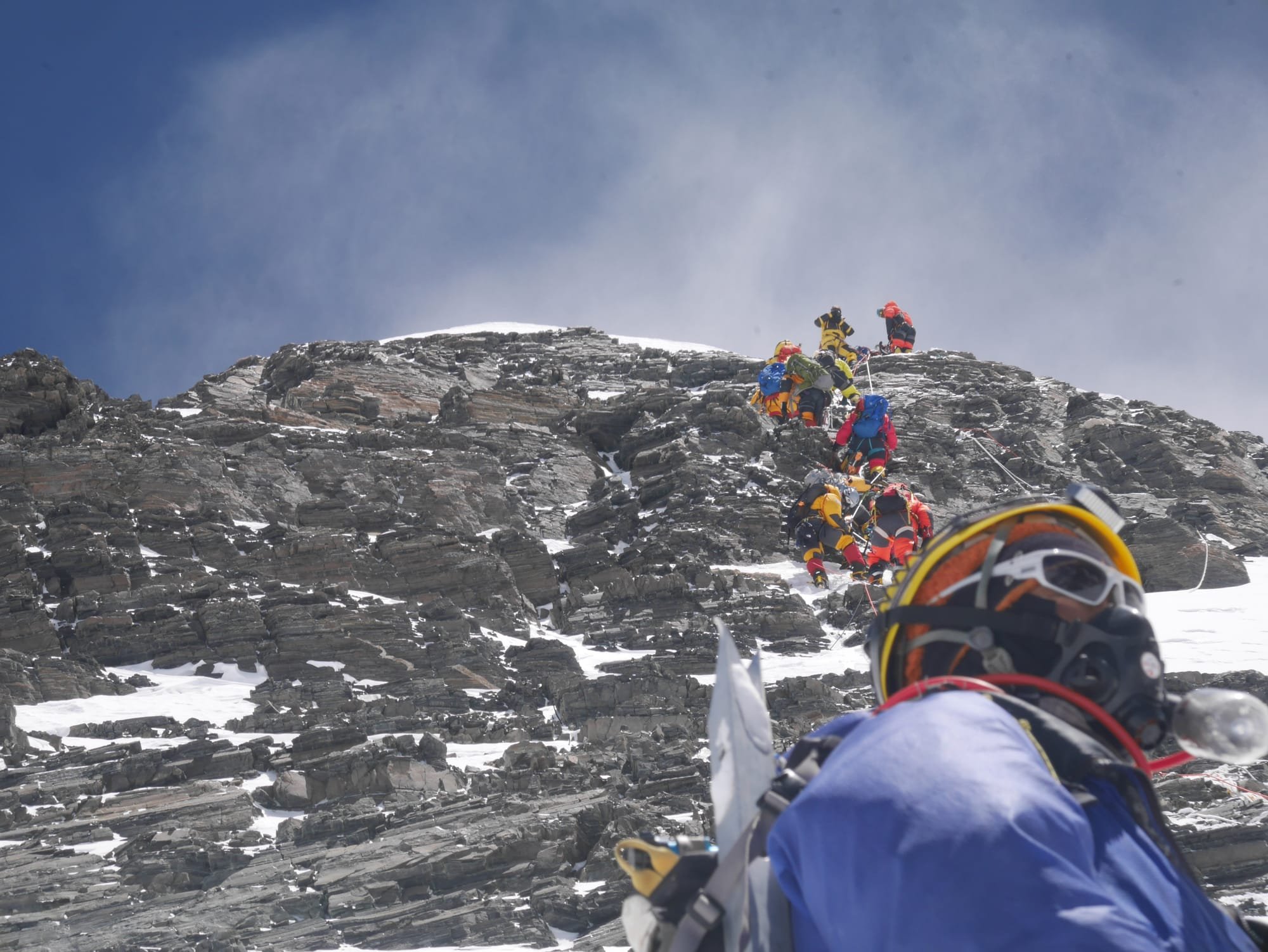Lhotse 8516 climbing expedition- 2018