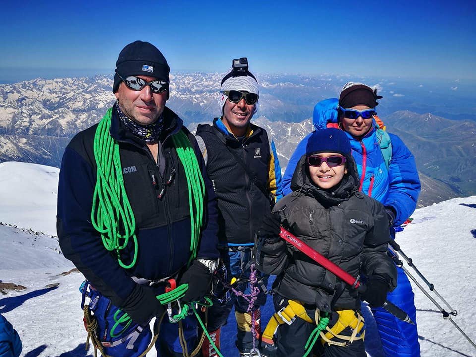 Elbrus 5642 Climbing Expedition- 2018