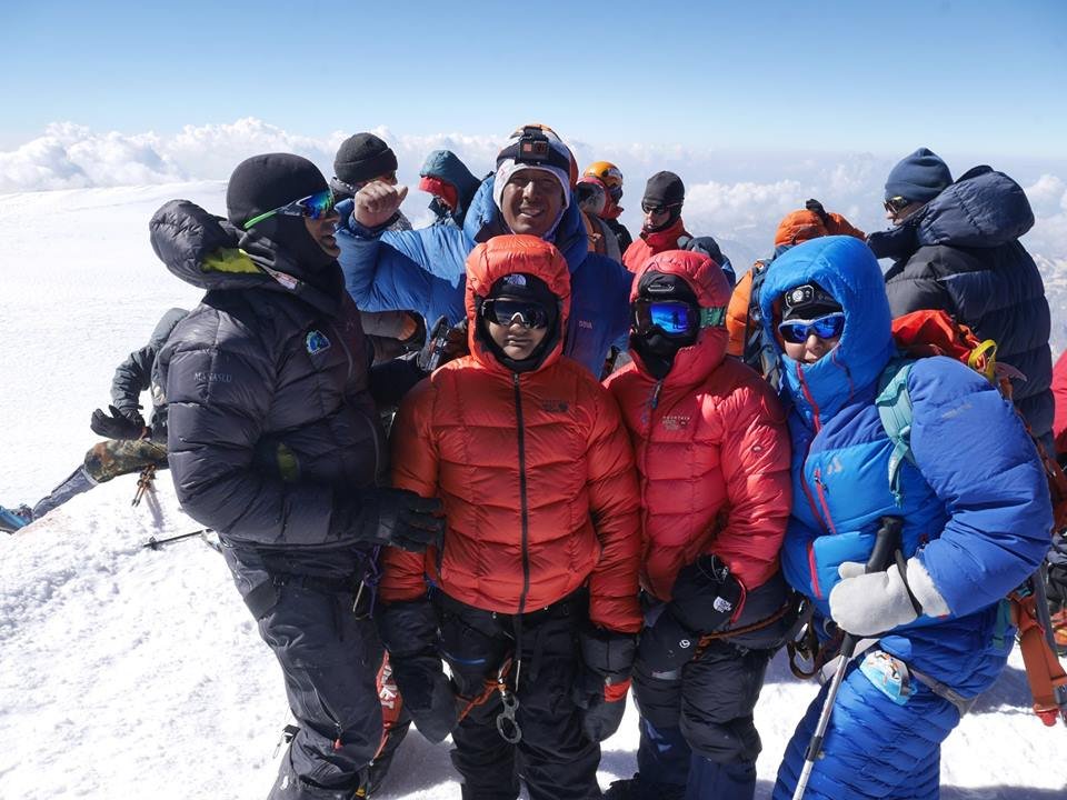 Elbrus 5642 Climbing Expedition- 2018. Russia- 2018