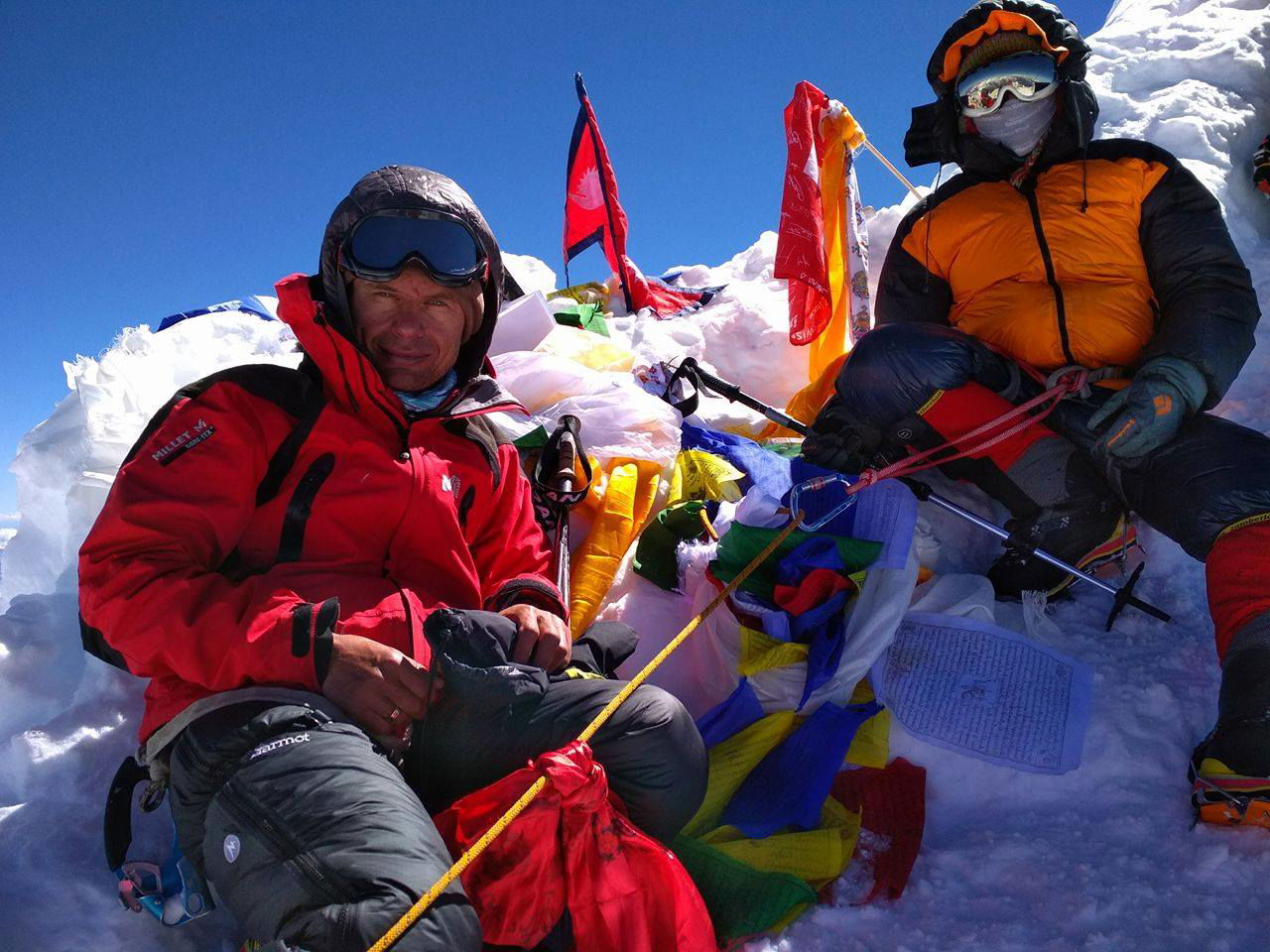 Manaslu climbing expedition 8163- 2017