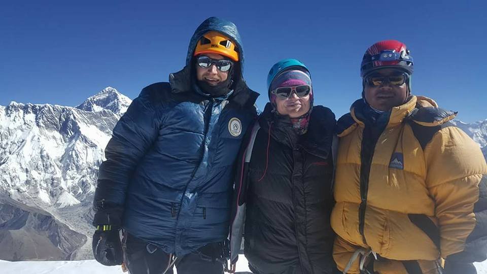 Ama Dablam 6812 climbing expedition- 2017