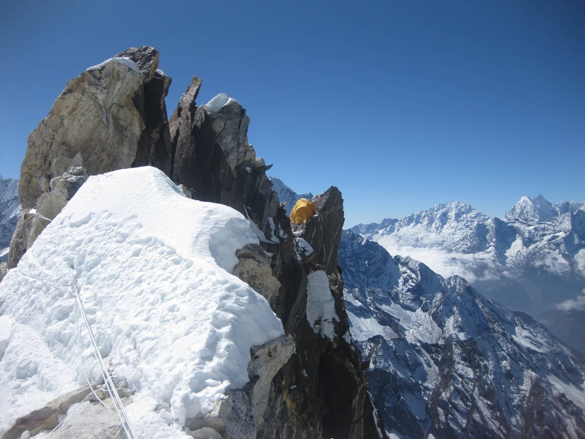 Ama Dablam 6812 climbing expedition- 2017
