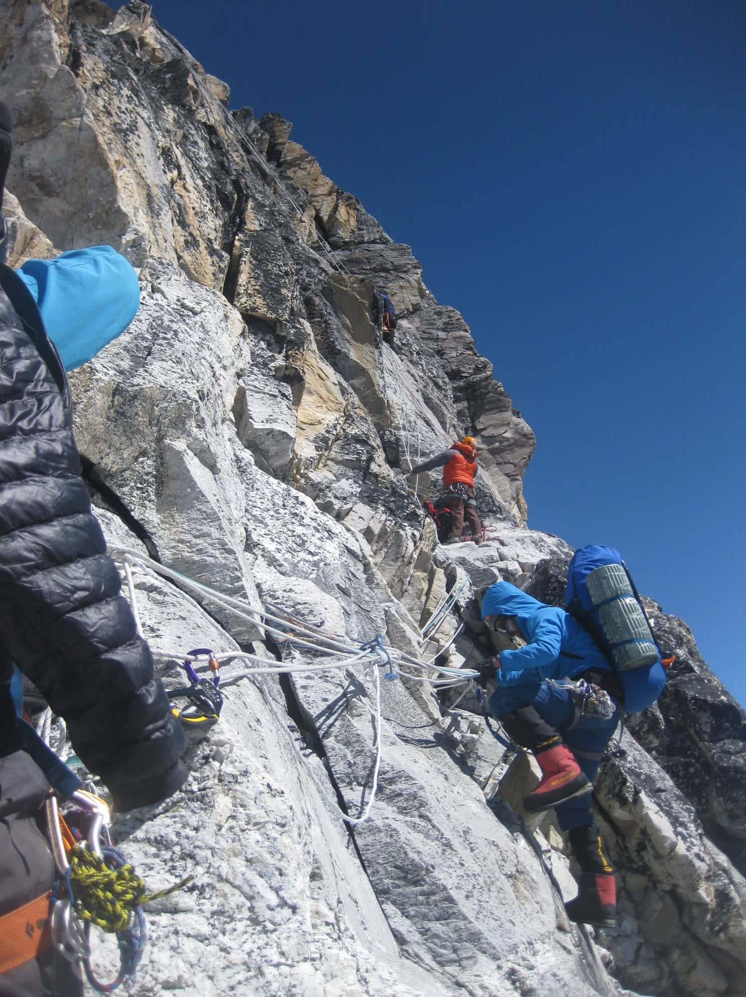 Ama Dablam 6812climbing expedition- 2017