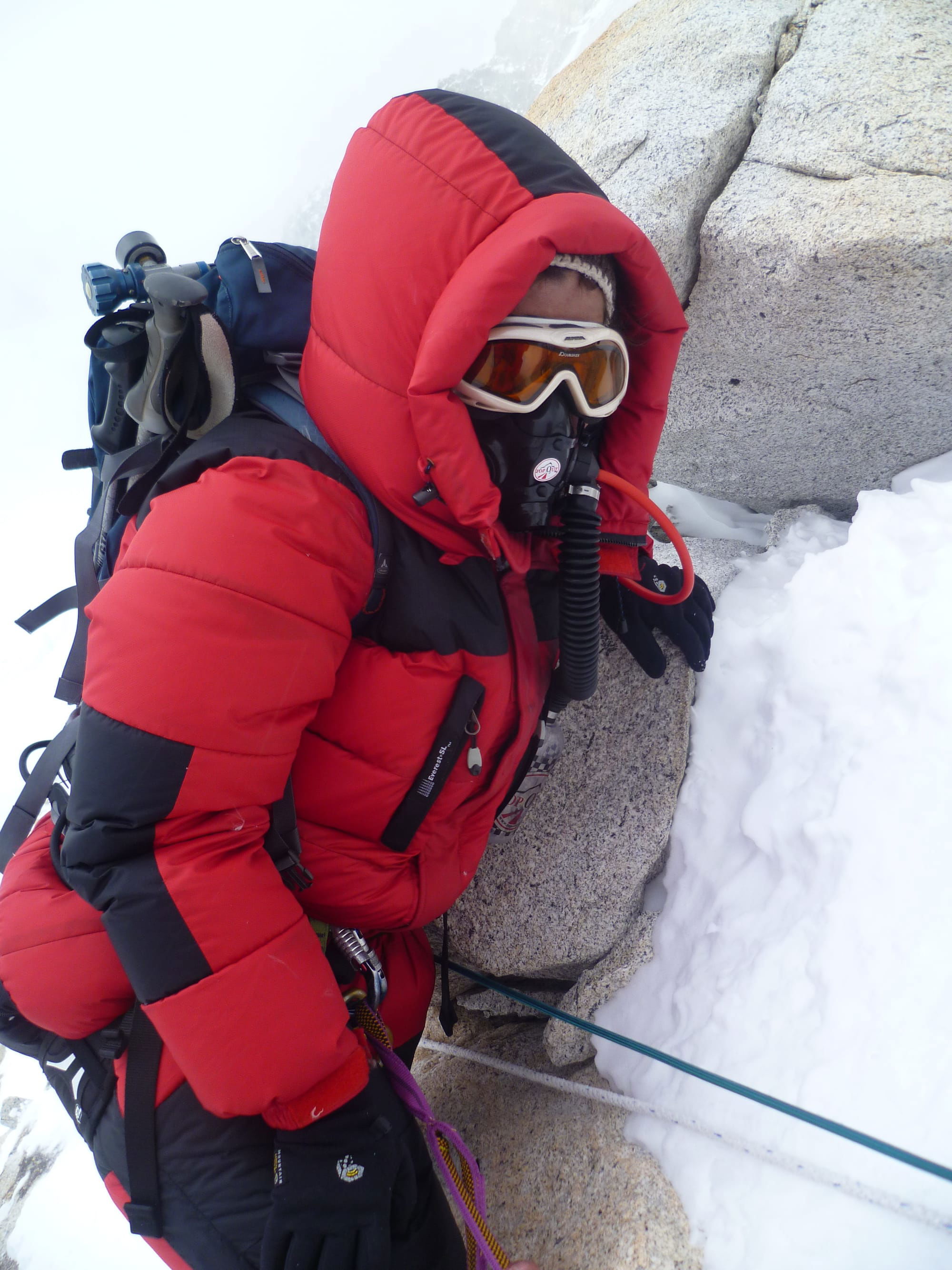 Makalu 8463 climbing expedition- 2011