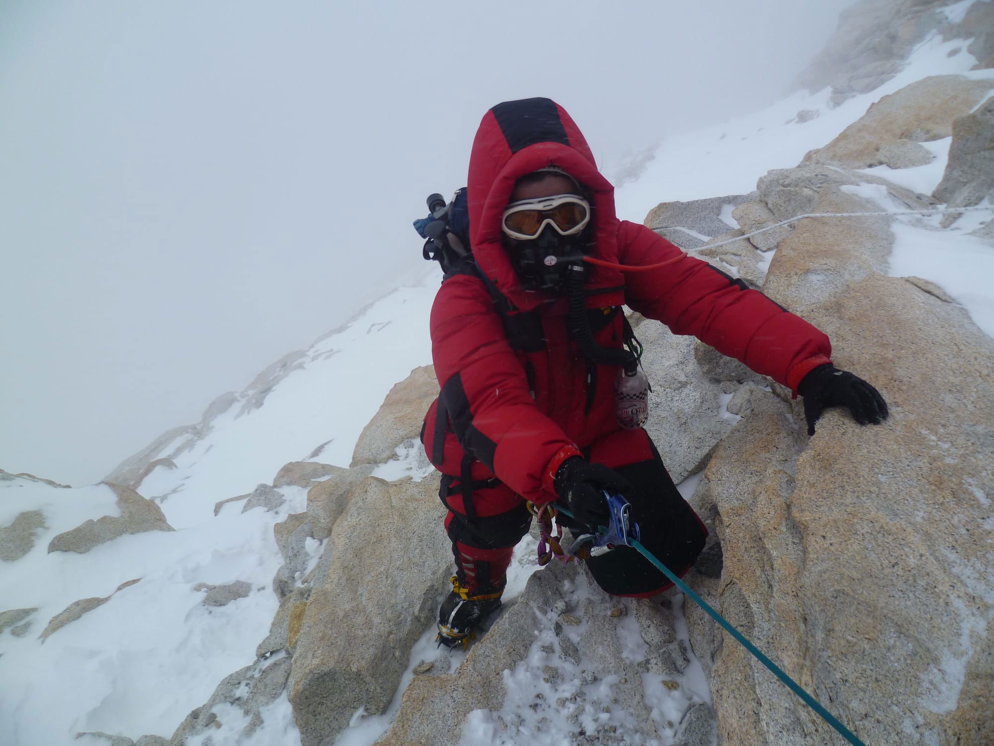 Makalu 8463 climbing expedition- 2011