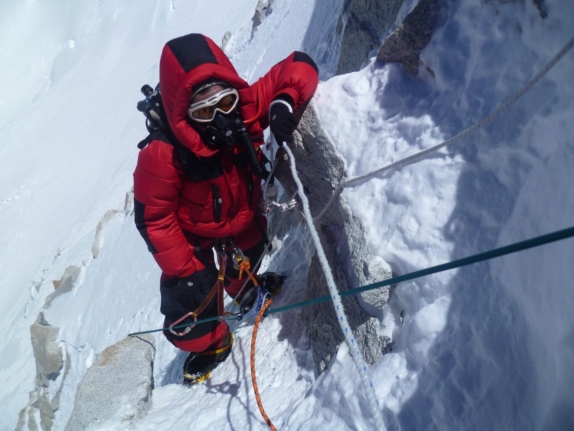 Makalu 8463 climbing expedition- 2011