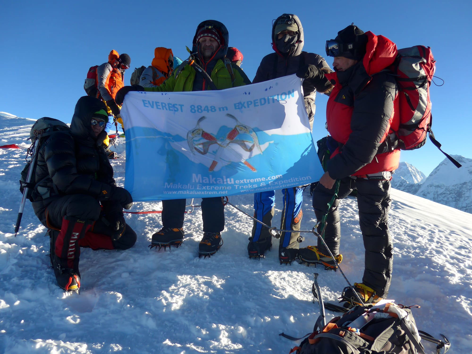 Mera Peak (Peak Mera) 6470 climbing expedition- 2017