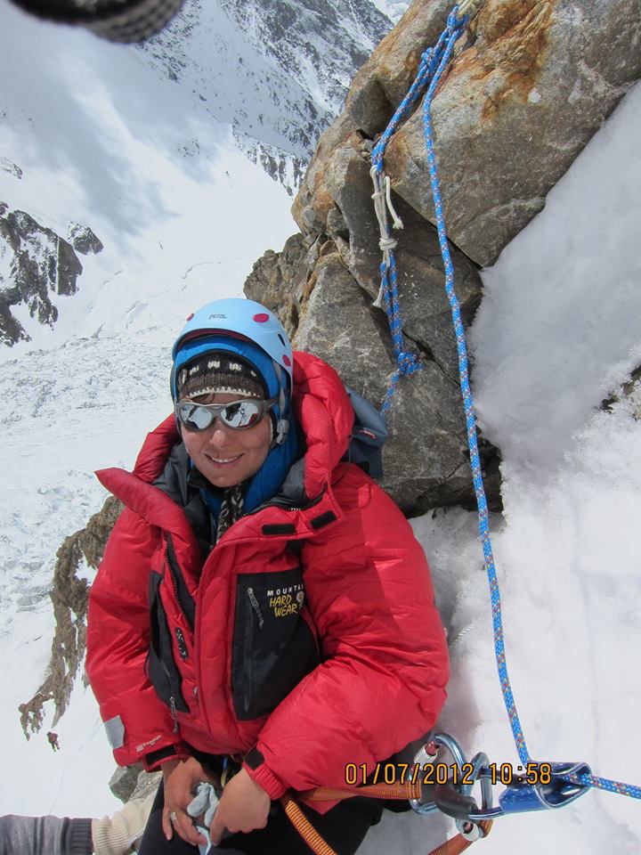 K2- 8611 Climbing expedition