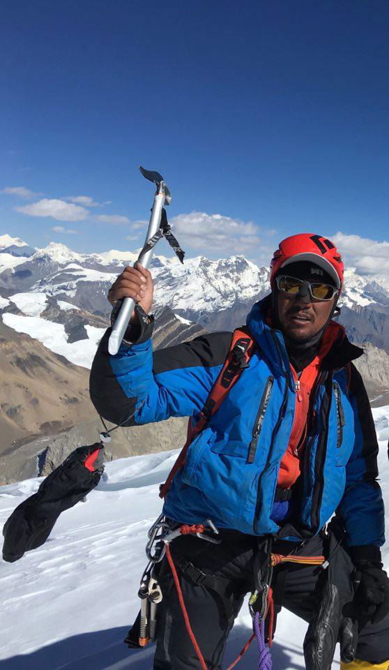 Peak Tilicho climbing expedition 7134- 2016