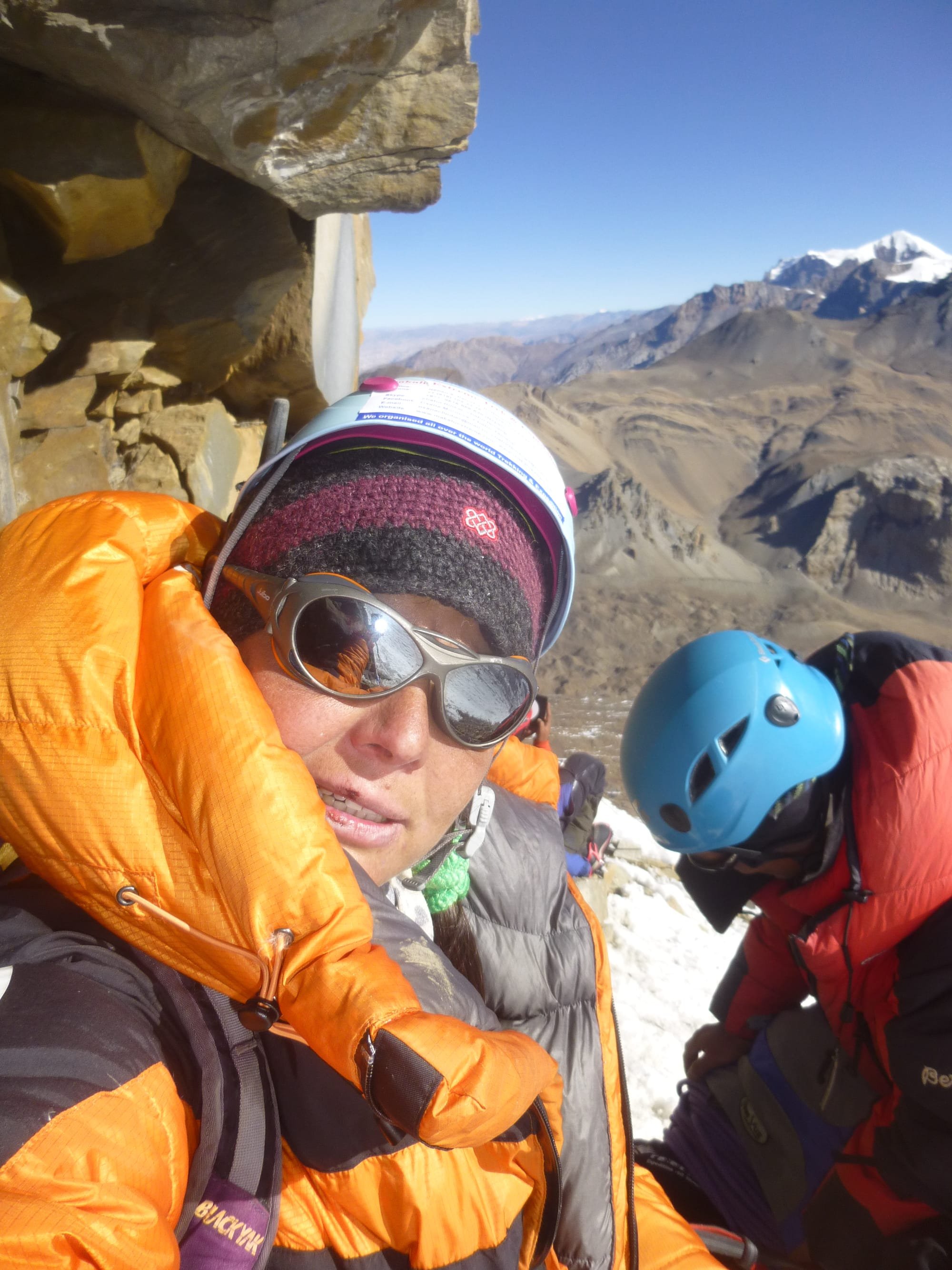 Peak Tilicho climbing expedition 7134-2017