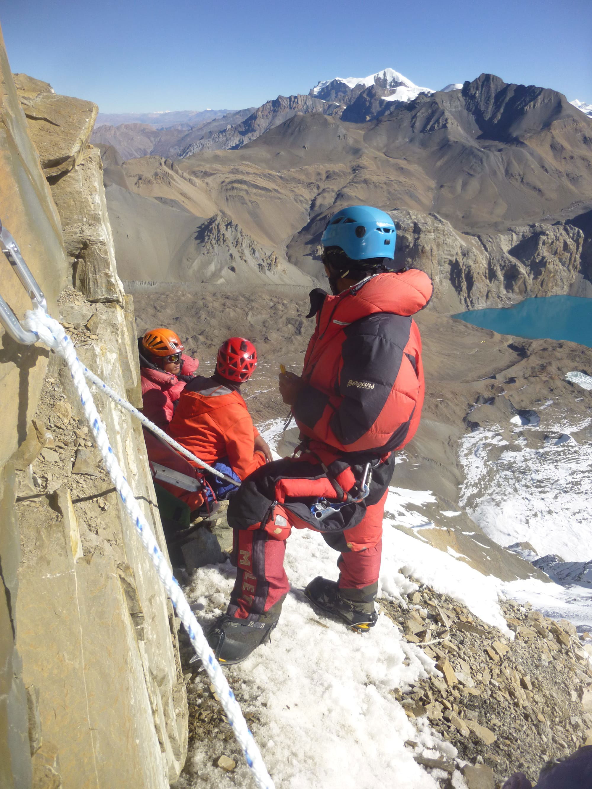 Peak Tilicho climbing expedition 7134- 2016