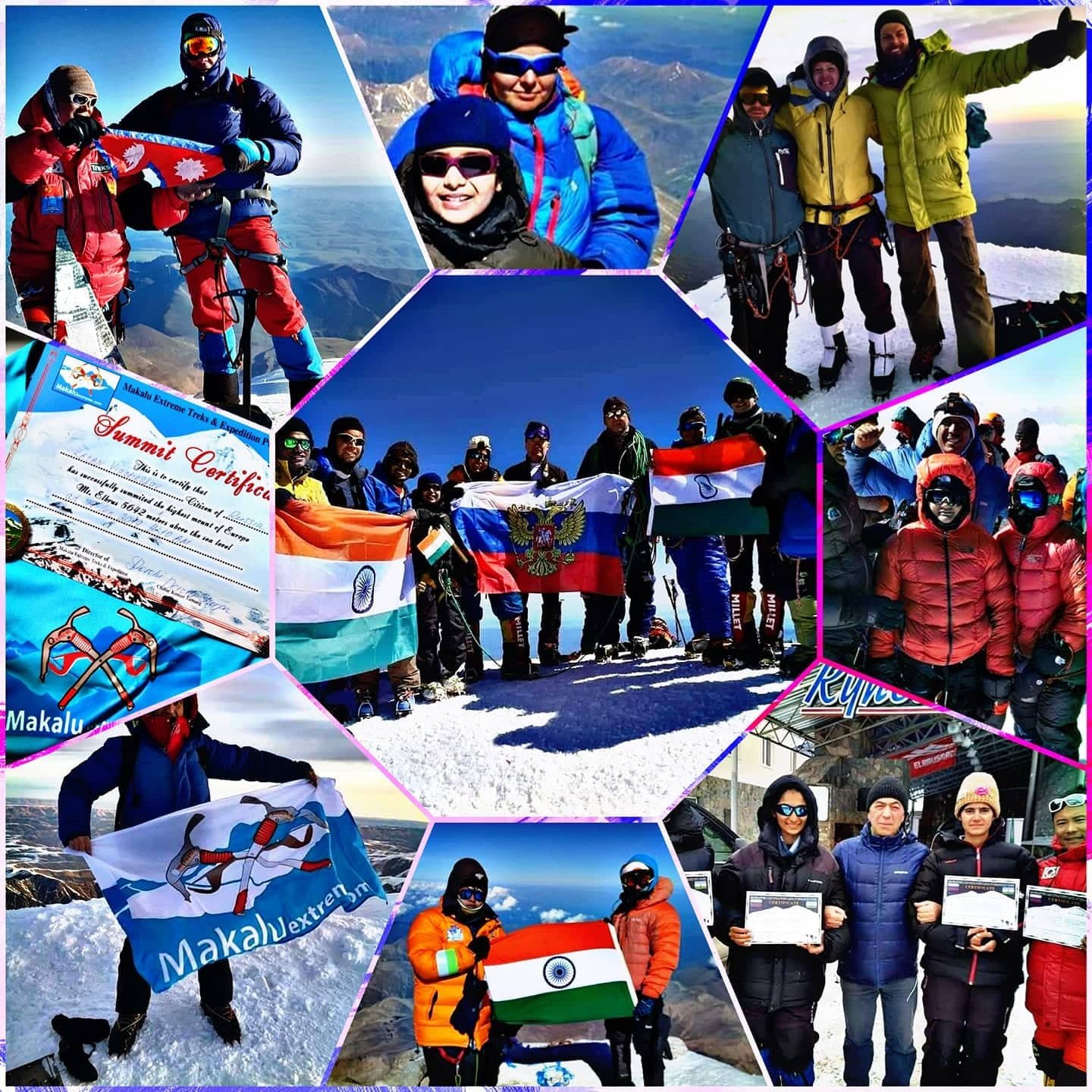 Elbrus 5642 Climbing ExpeditionElbrus 5642, Russia- 2018