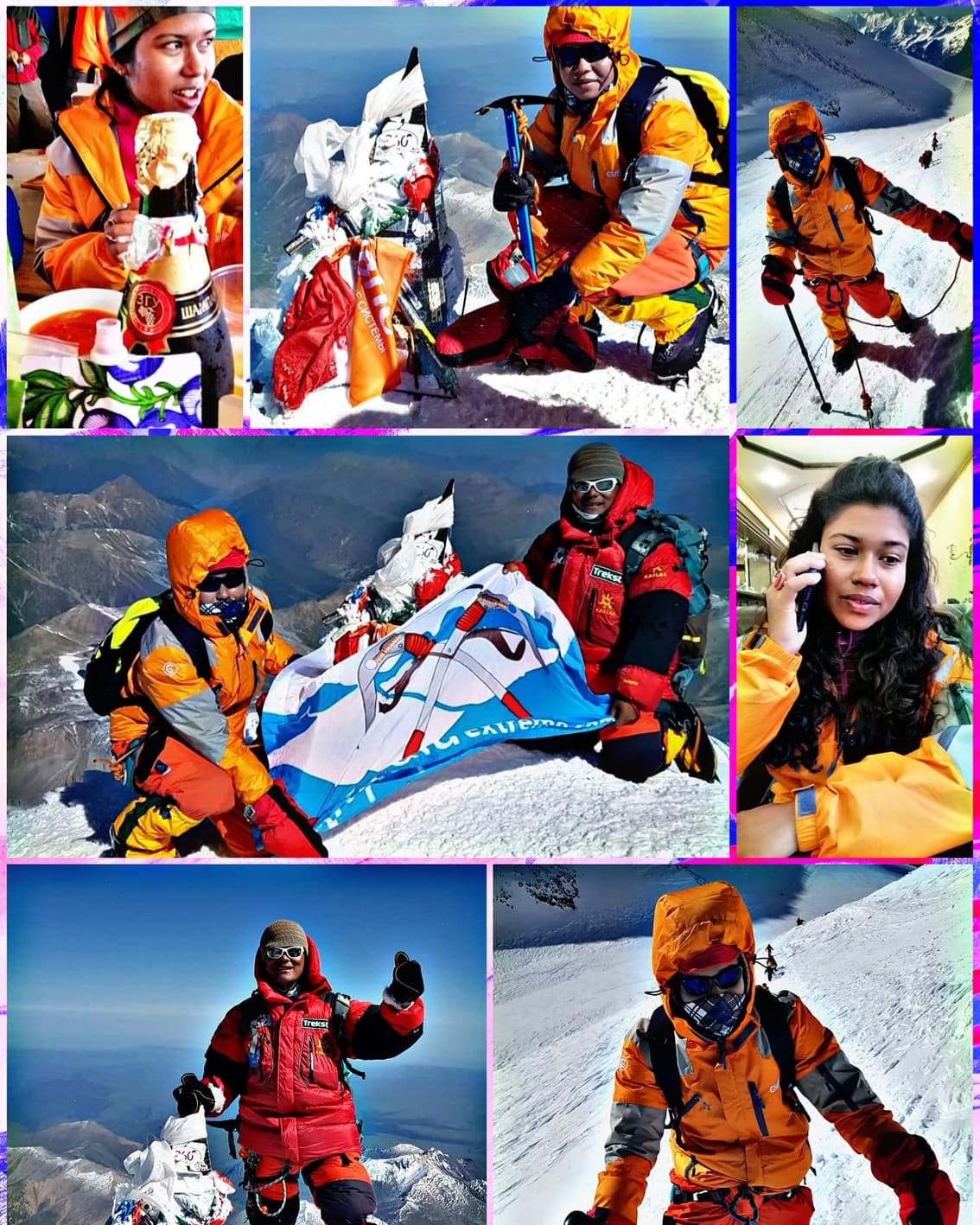 Elbrus 5642 Climbing Expedition, Russia- 2019