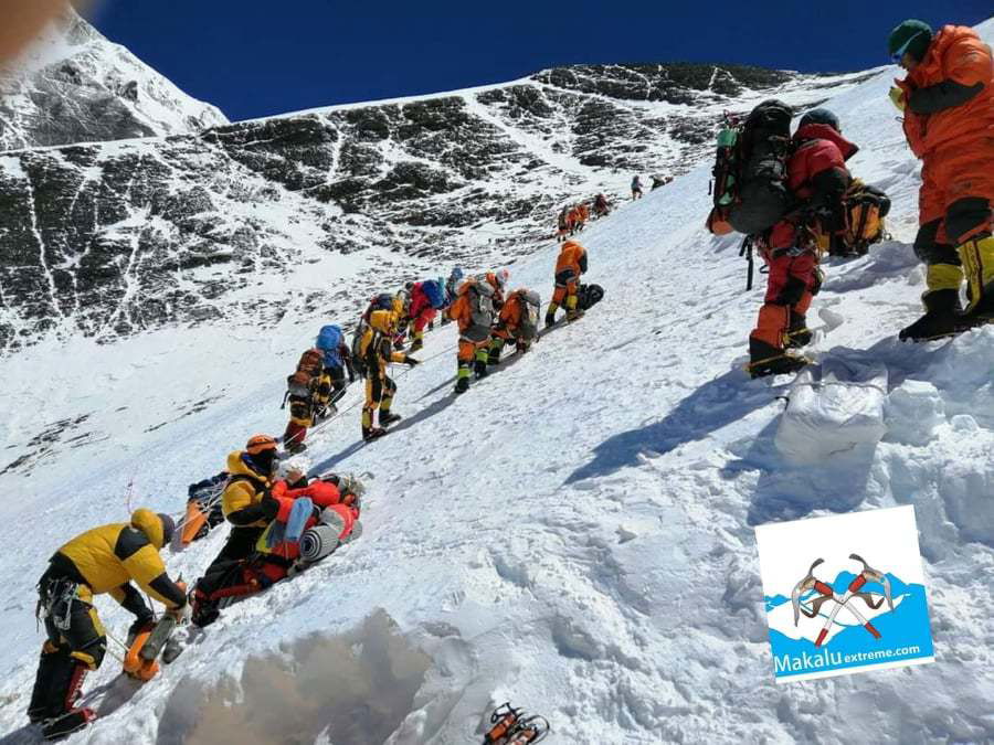 Lhotse 8516 climbing expedition - 2019