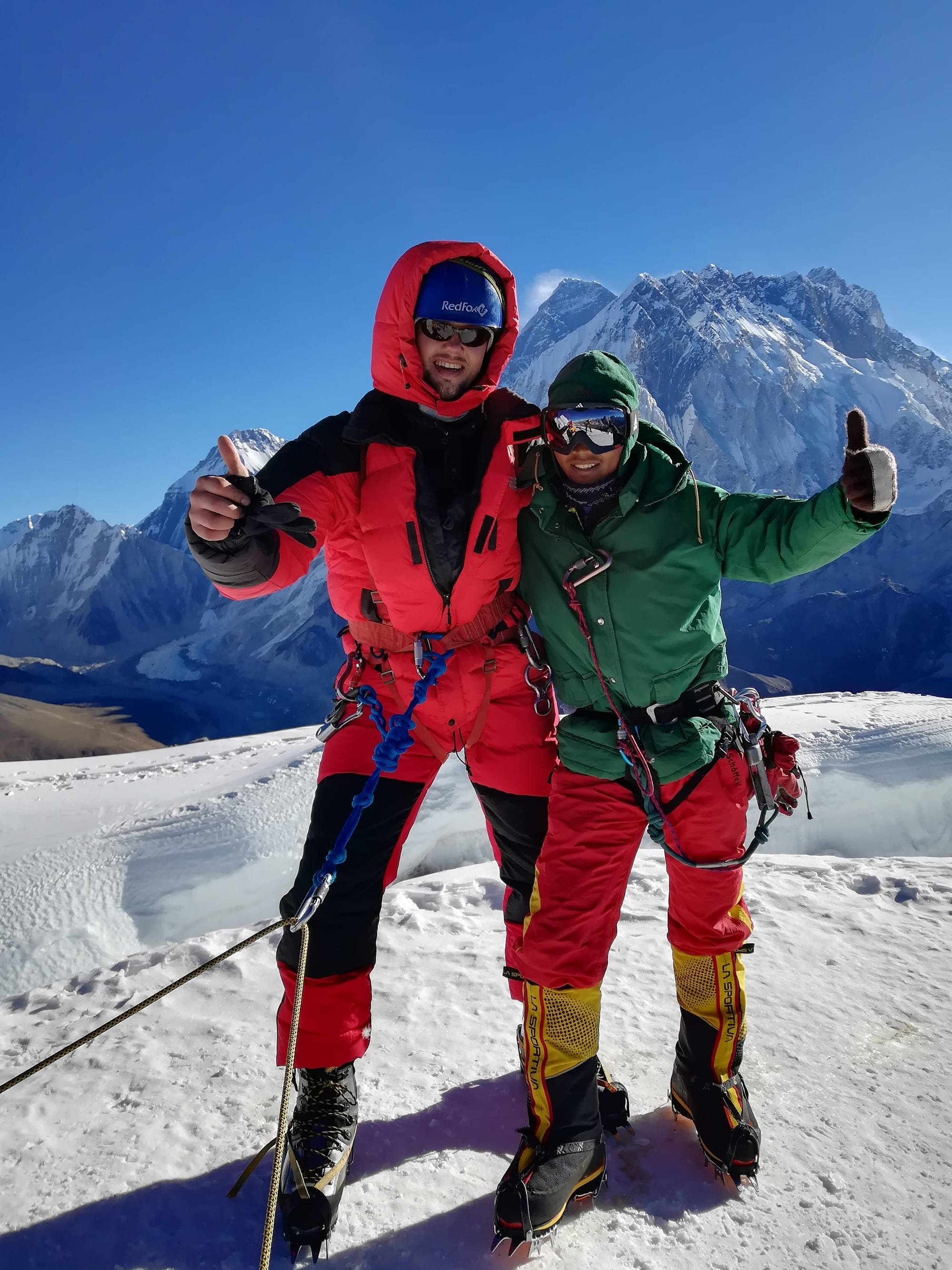 Peak Lobuche East 6119 Climbing Expedition- 2018