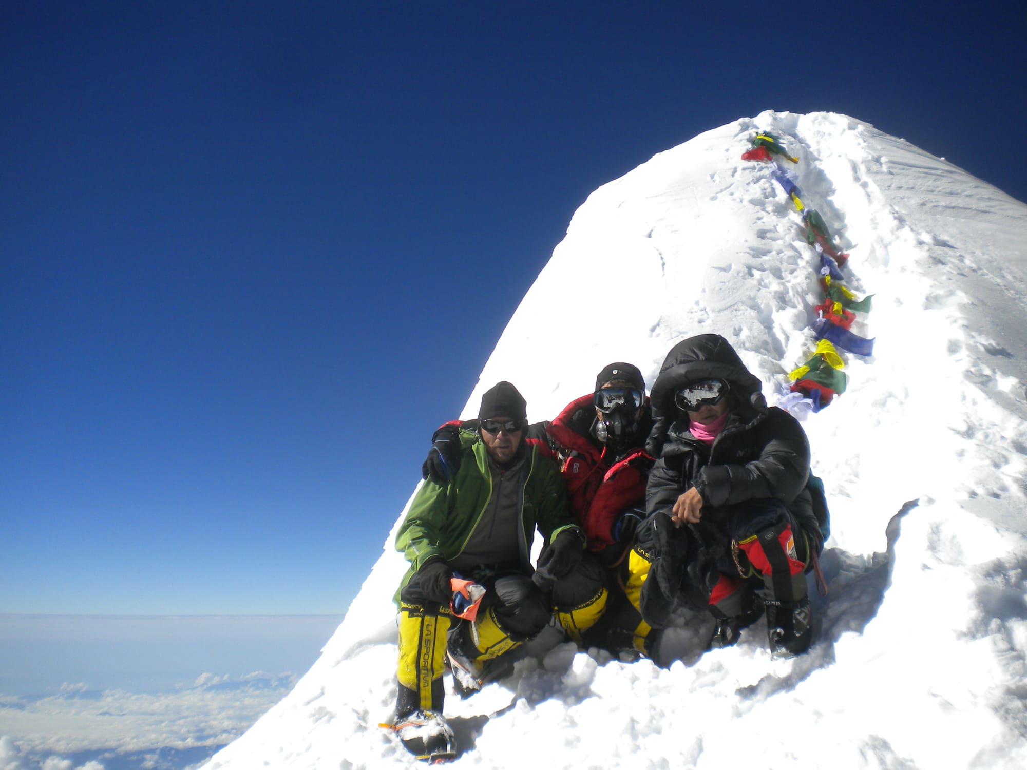 Manaslu climbing expedition 8163- 2016