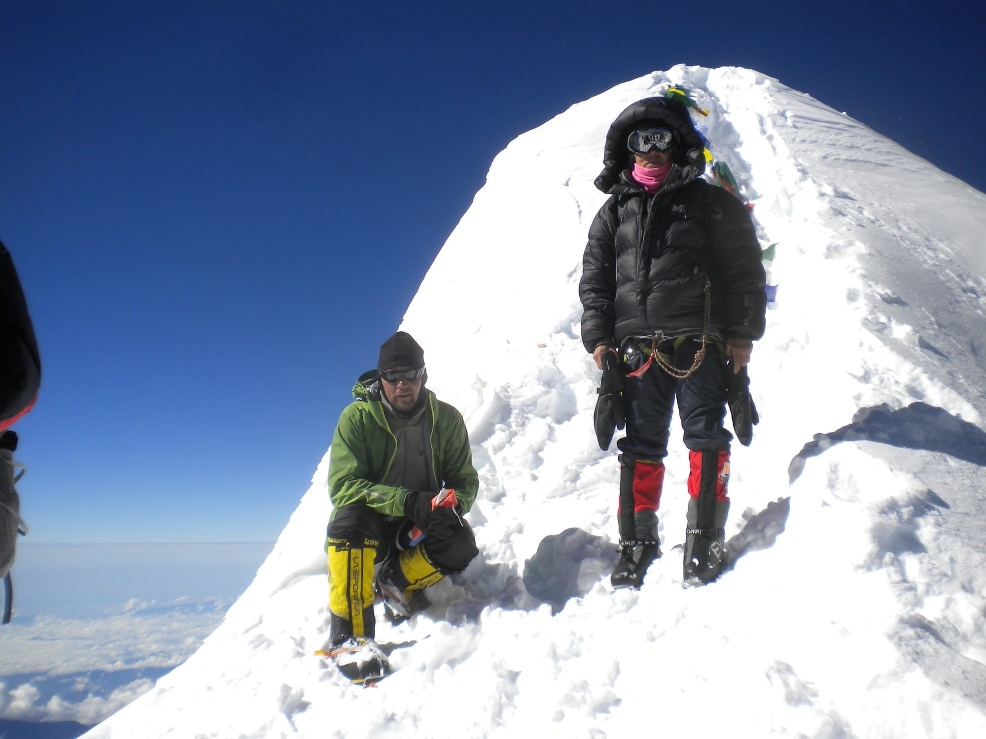 Manaslu climbing expedition 8163- 2016
