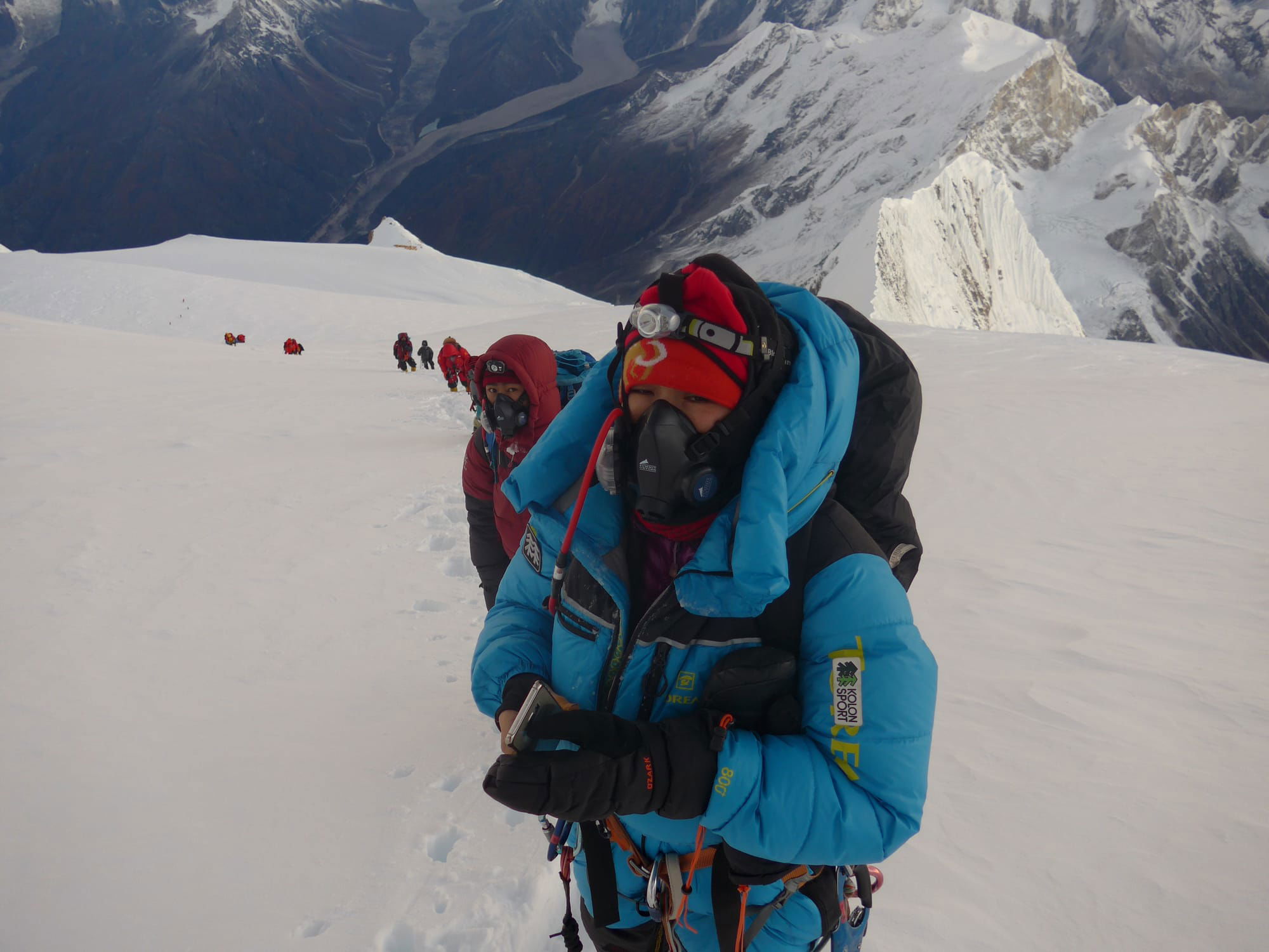 Manaslu 8163 climbing expedition 2019
