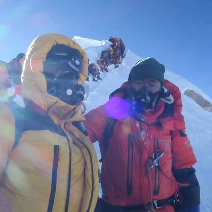 Manaslu 8163 expedition 2018